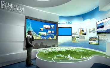 数字科技展示是展示行业的革新