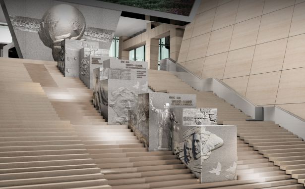 展厅设计需要注意几点原则