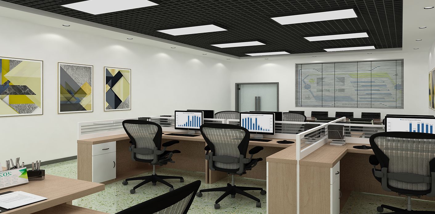 机务段办公空间