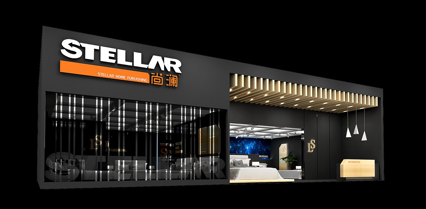 家具展尚澜展位