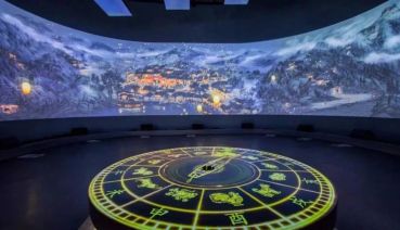 360度沉浸式体验空间