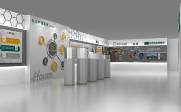 海斯科展厅设计的评价