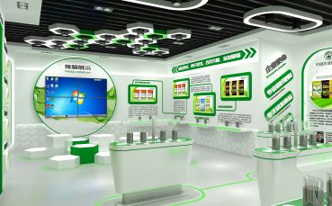 翠龙肥业集团展厅设计的评价