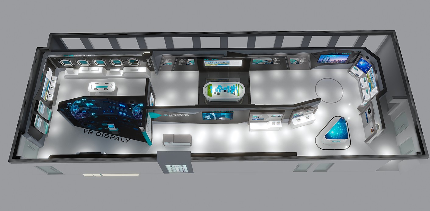 西门子赋能展厅